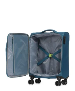 Deep Dive 4-Rollen Trolley petrol 55 cm