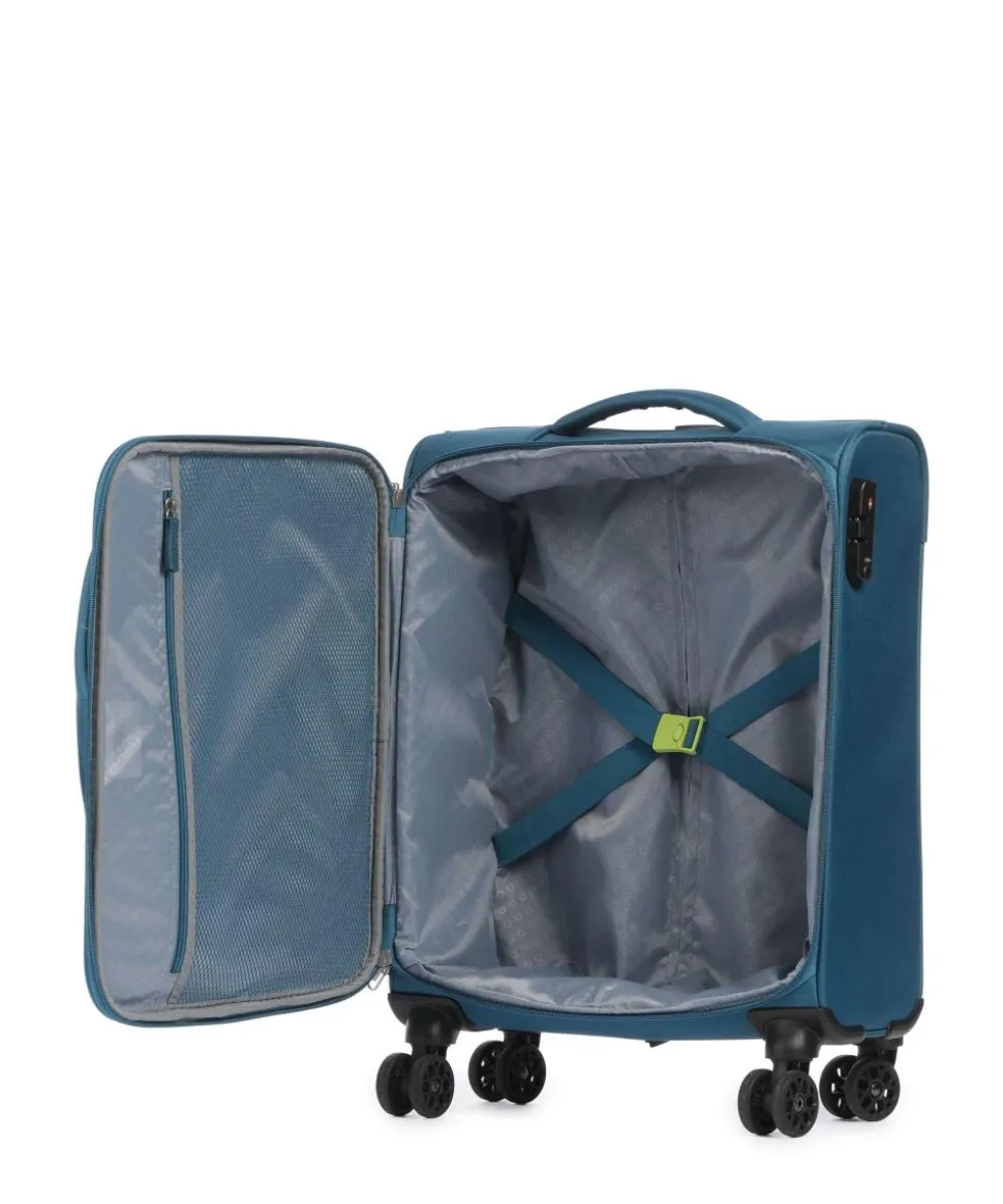 Deep Dive 4-Rollen Trolley petrol 55 cm