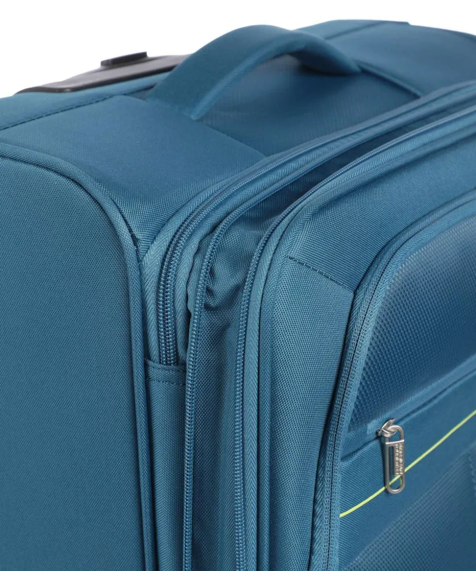 Deep Dive 4-Rollen Trolley petrol 68 cm