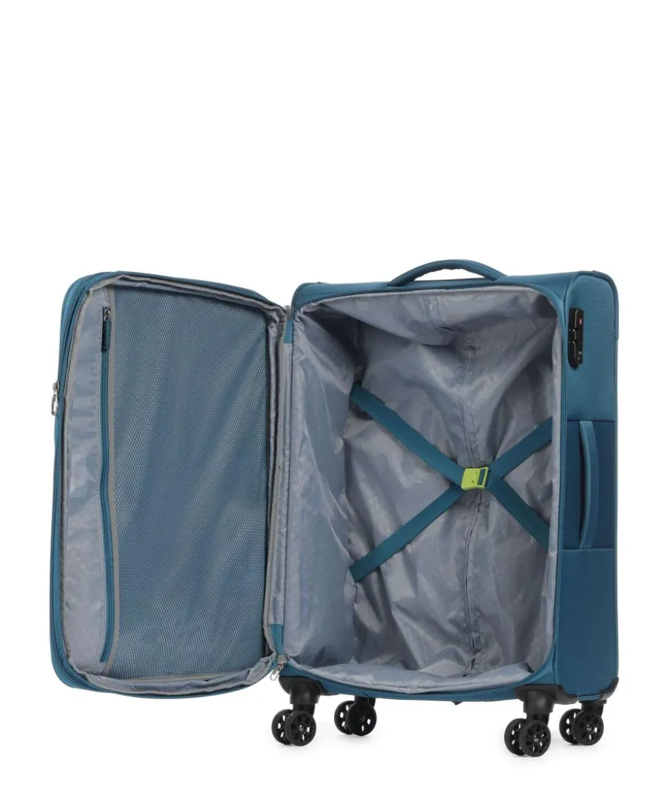 Deep Dive 4-Rollen Trolley petrol 68 cm