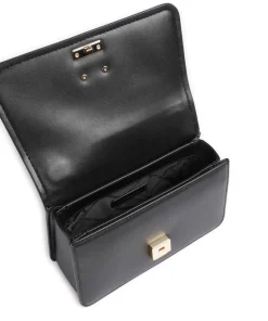 Delancey Umhängetasche fein genarbtes Rindsleder schwarz