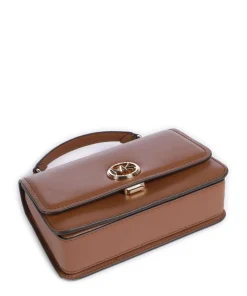 Delancey Umhängetasche fein genarbtes Rindsleder braun