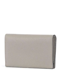 Delia Geldbörse genarbtes Rindsleder beige