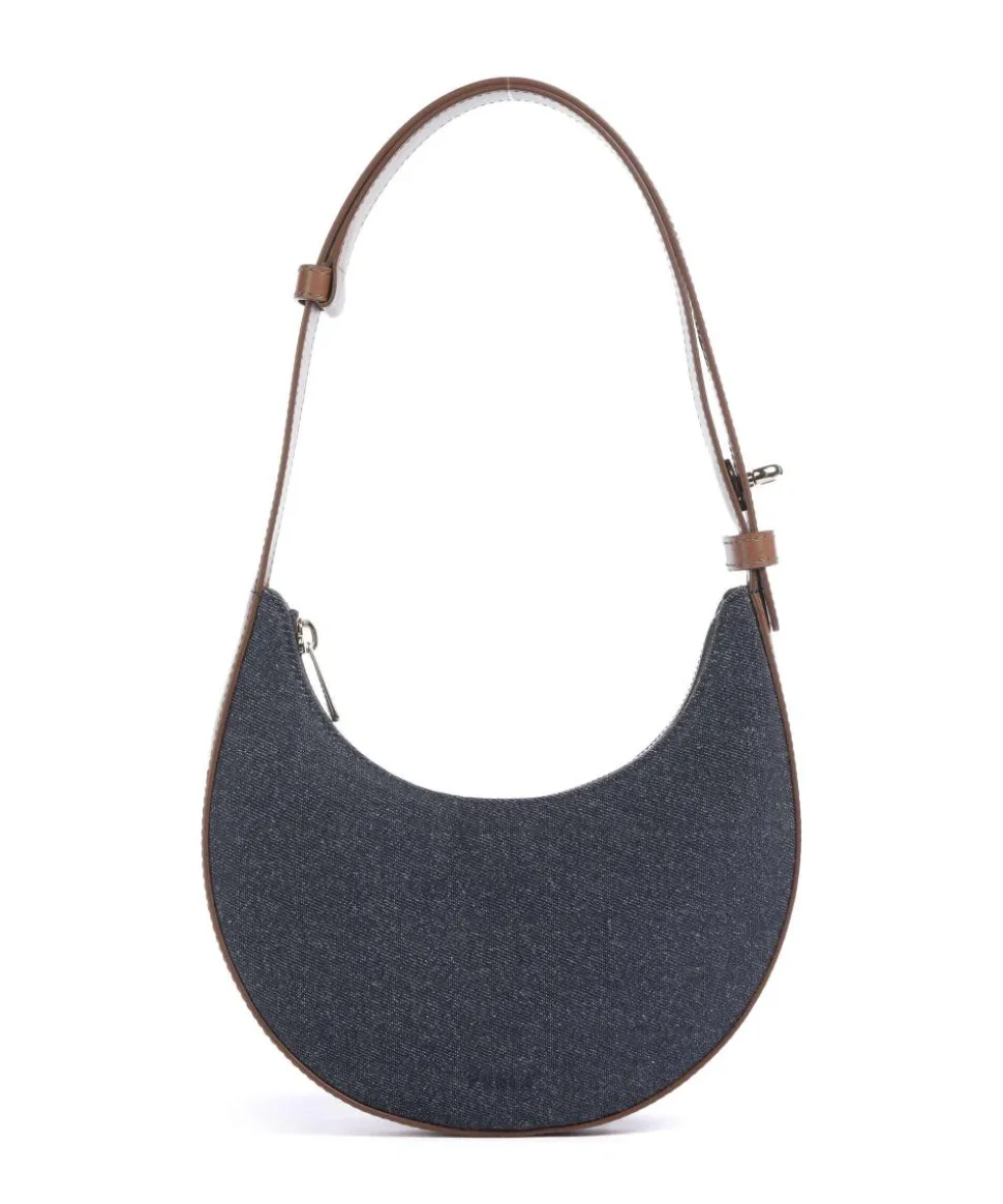 Delizia Mini Schultertasche Baumwolle jeans