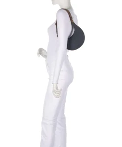 Delizia Mini Schultertasche Baumwolle jeans