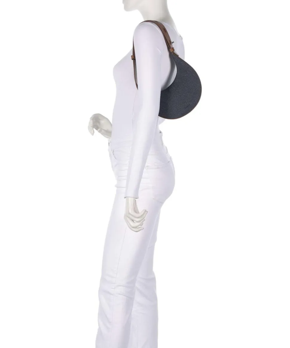 Delizia Mini Schultertasche Baumwolle jeans