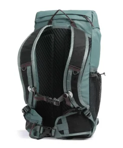 Delling 20L Rucksack Econyl Nylon, recyceltes Polyamid petrol