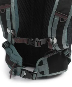 Delling 20L Rucksack Econyl Nylon, recyceltes Polyamid petrol