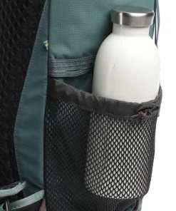 Delling 20L Rucksack Econyl Nylon, recyceltes Polyamid petrol