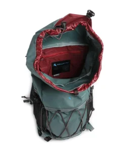 Delling 20L Rucksack Econyl Nylon, recyceltes Polyamid petrol