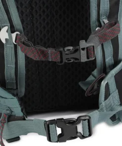 Delling 30L Wanderrucksack recyceltes Polyamid petrol