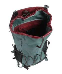 Delling 30L Wanderrucksack recyceltes Polyamid petrol