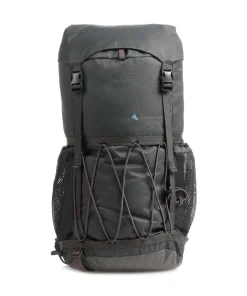 Delling 30L Wanderrucksack recyceltes Polyamid schwarz