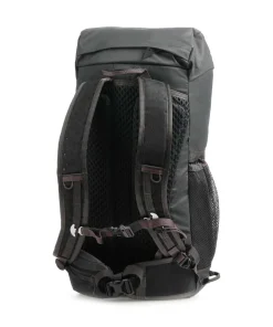 Delling 30L Wanderrucksack recyceltes Polyamid schwarz