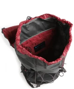 Delling 30L Wanderrucksack recyceltes Polyamid schwarz