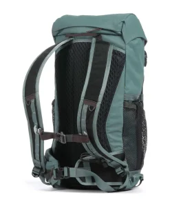 Delling 25L Wanderrucksack recyceltes Polyamid petrol