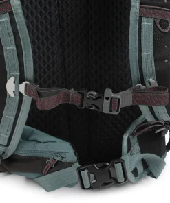 Delling 25L Wanderrucksack recyceltes Polyamid petrol