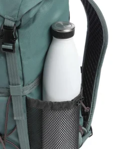 Delling 25L Wanderrucksack recyceltes Polyamid petrol