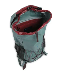 Delling 25L Wanderrucksack recyceltes Polyamid petrol