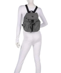 Denim Love Anto S Rucksack Baumwolle grau