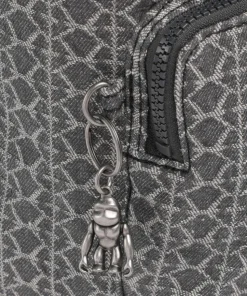 Denim Love Anto S Rucksack Baumwolle grau