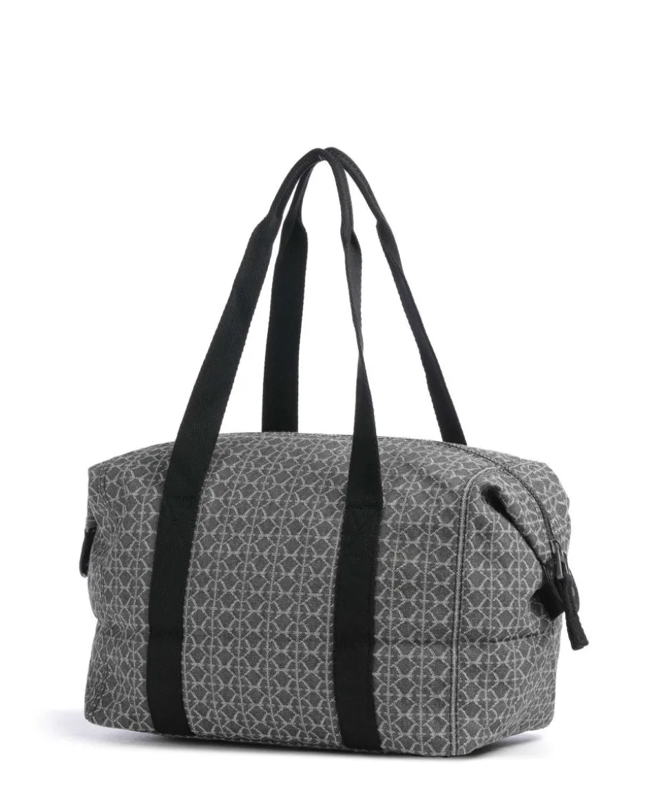 Denim Love Casual Art Shopper Baumwolle grau