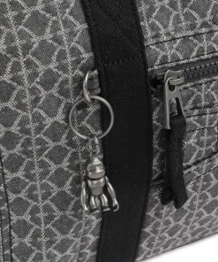 Denim Love Casual Art Shopper Baumwolle grau