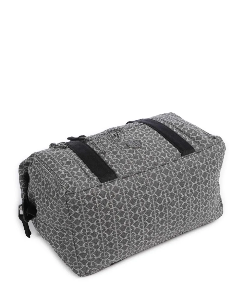 Denim Love Casual Art Shopper Baumwolle grau