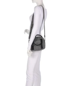 Denim Love Kazia Handtasche Baumwolle grau