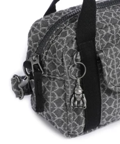 Denim Love Kazia Handtasche Baumwolle grau