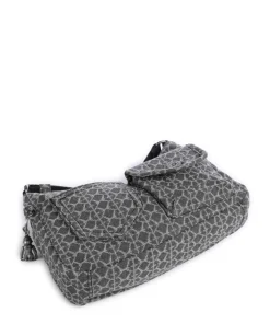 Denim Love Kenda Umhängetasche Baumwolle grau