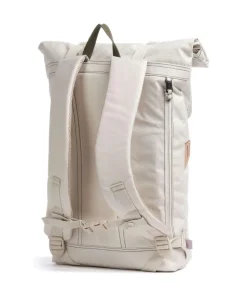 Denise Peter Christopher Rolltop Rucksack 15″ recyceltes Polyester beige