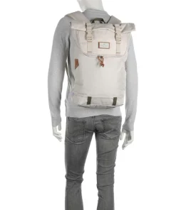 Denise Peter Christopher Rolltop Rucksack 15″ recyceltes Polyester beige