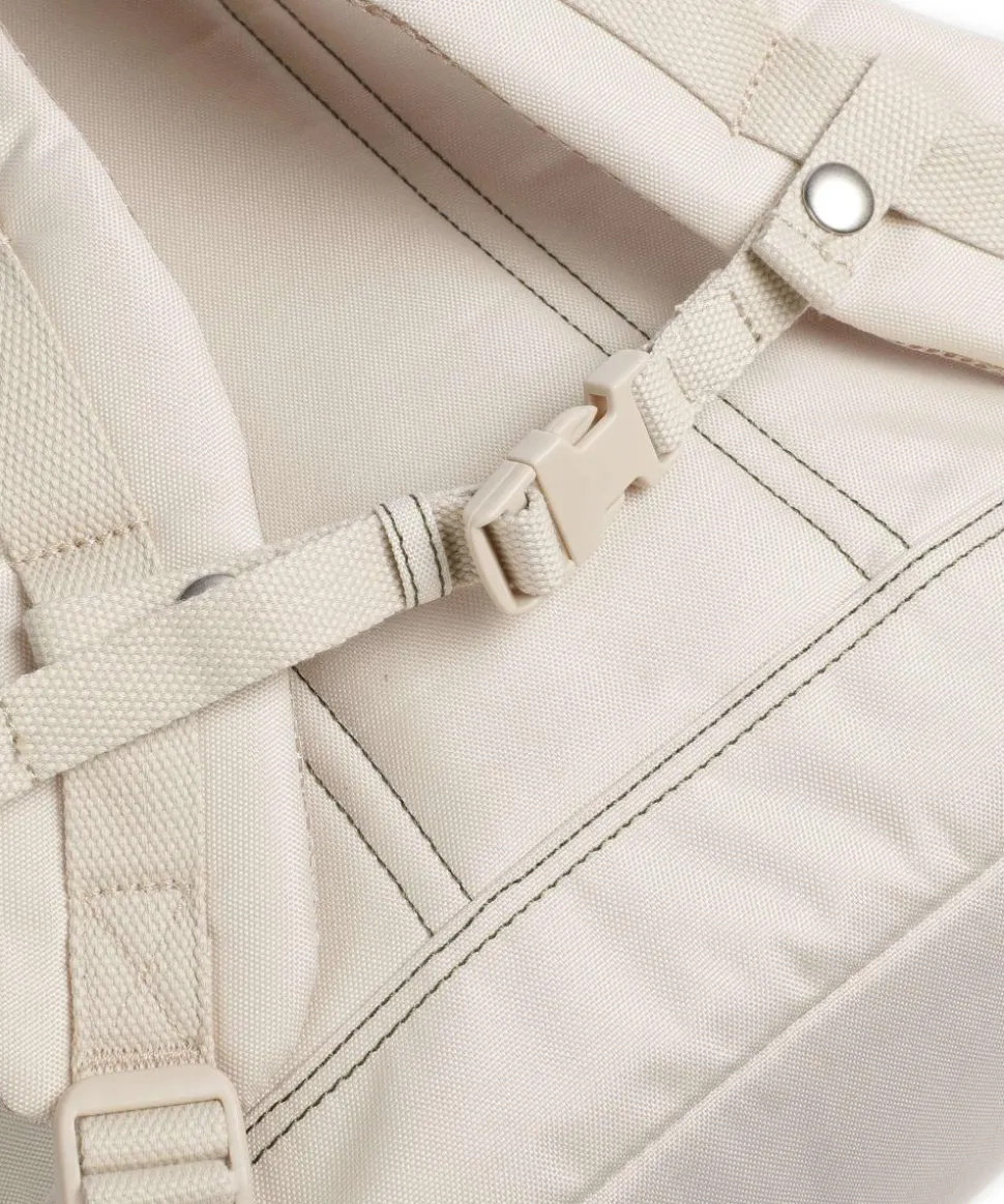 Denise Peter Christopher Rolltop Rucksack 15″ recyceltes Polyester beige