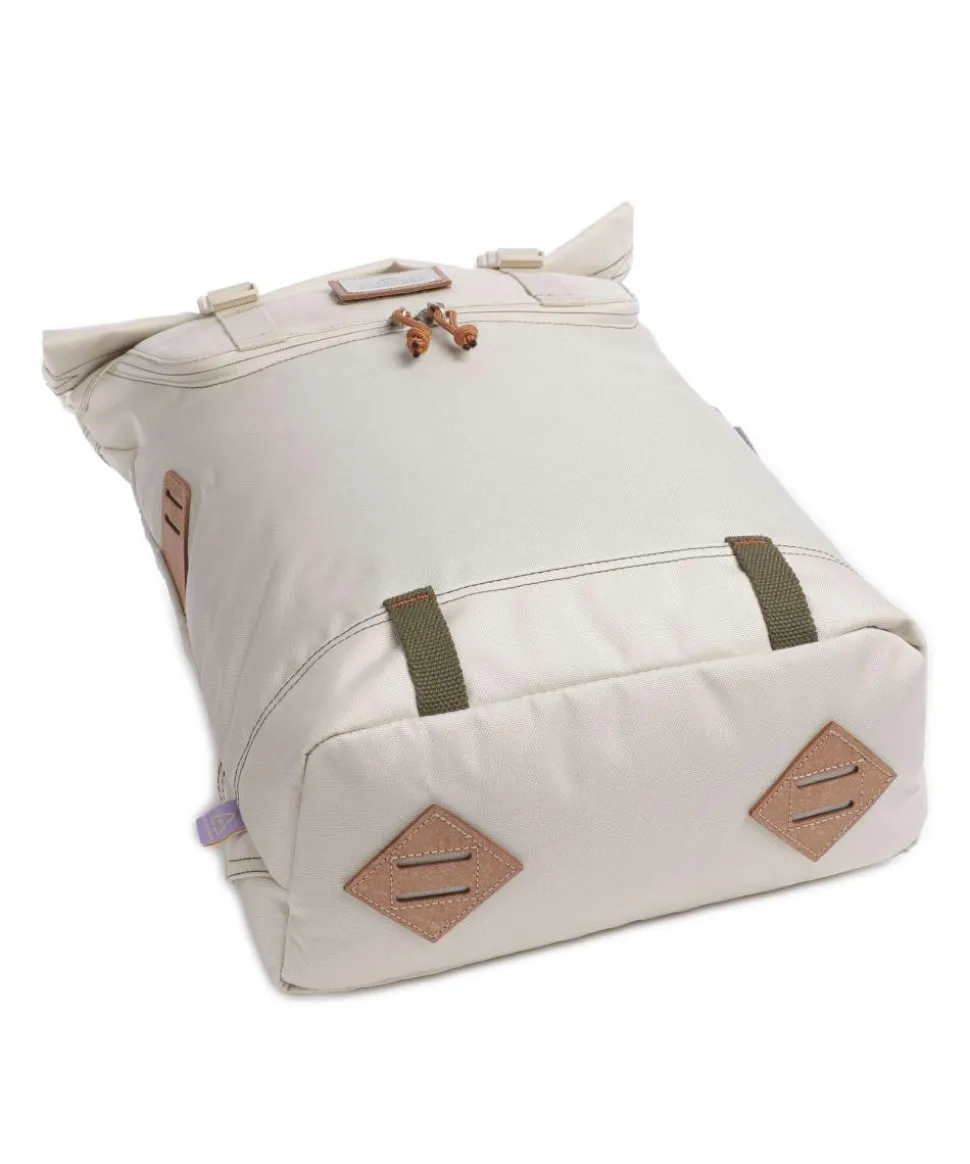 Denise Peter Christopher Rolltop Rucksack 15″ recyceltes Polyester beige