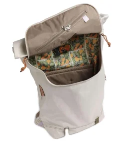 Denise Peter Christopher Rolltop Rucksack 15″ recyceltes Polyester beige