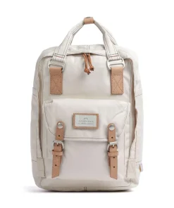 Denise Peter Macaroon Rucksack 14″ recyceltes Polyester beige