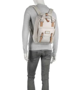 Denise Peter Macaroon Rucksack 14″ recyceltes Polyester beige