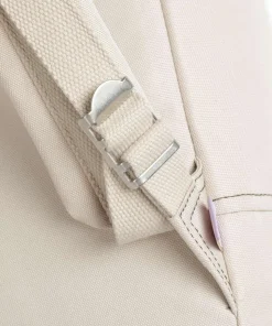 Denise Peter Macaroon Rucksack 14″ recyceltes Polyester beige