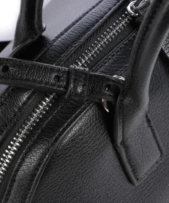 Desiree Handtasche Lederimitat schwarz