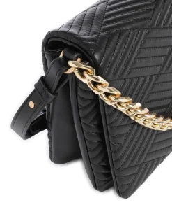 Desiree Umhängetasche fein genarbtes Rindsleder schwarz