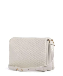 Desiree Umhängetasche fein genarbtes Rindsleder elfenbein