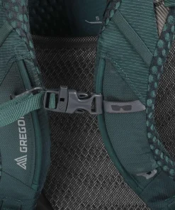 Deva 60 RC SM Trekkingrucksack recyceltes Nylon dunkelgrün