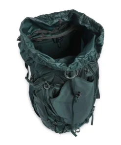 Deva 60 RC SM Trekkingrucksack recyceltes Nylon dunkelgrün