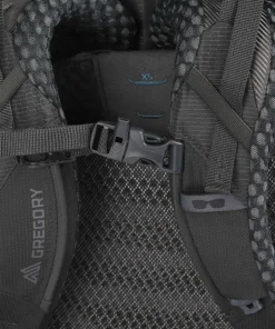 Deva 60 RC XS Trekkingrucksack recyceltes Nylon dunkelgrau