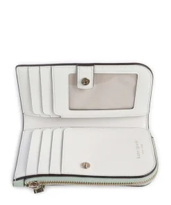 Devin Geldbörse Saffiano-Rindsleder mintgrün