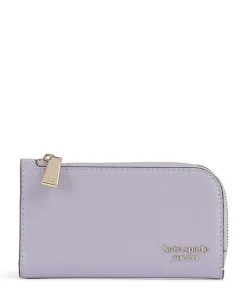 Devin Geldbörse Saffiano-Rindsleder lavendel