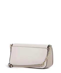 Devin Umhängetasche Saffiano Leder elfenbein