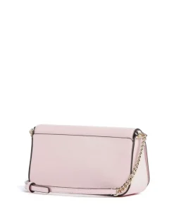 Devin Umhängetasche Saffiano Leder rosa