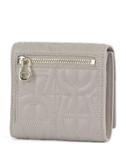 Diadora Geldbörse fein genarbtes Leder beige